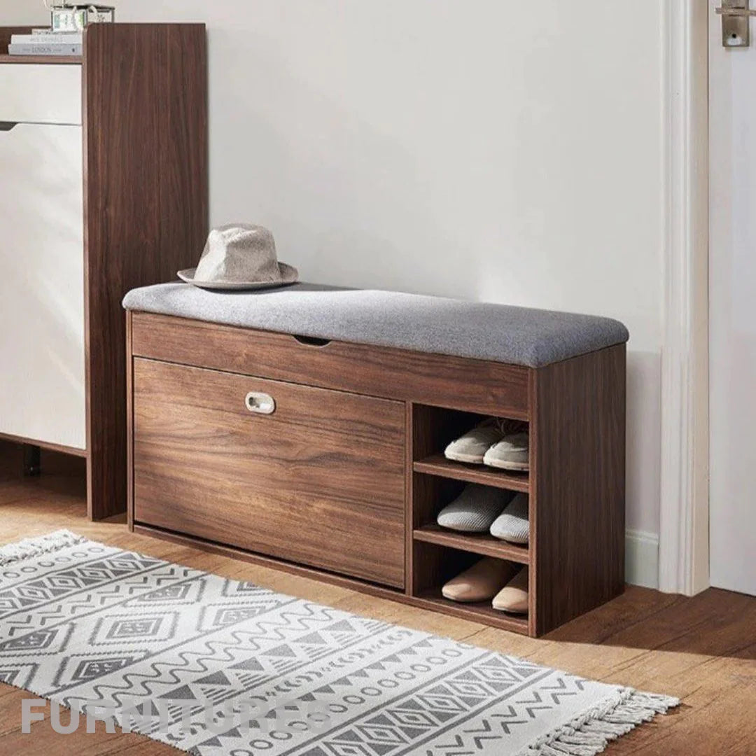 Shoe Cabinet & Storage Bench