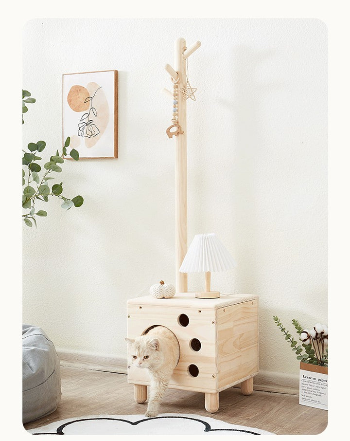 Pet bed hanger bedside table cat house
