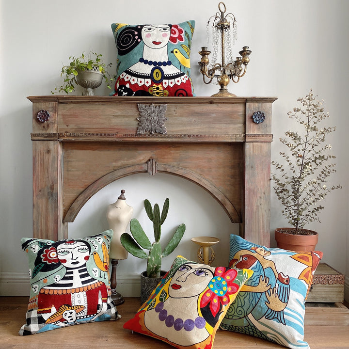 Fireplace Mantel Surround Console Table