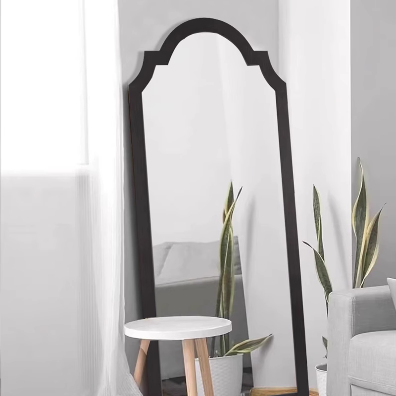 French Simple Full-length Mirror Retro Mirror