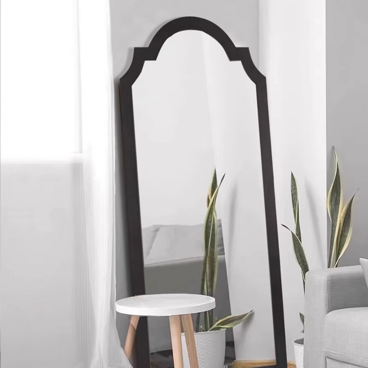 French Simple Full-length Mirror Retro Mirror