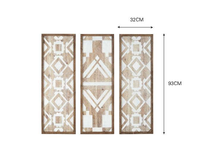 Moroccan French country style retro carved living room dining room hostel sofa background wall wall hanging decorative painting