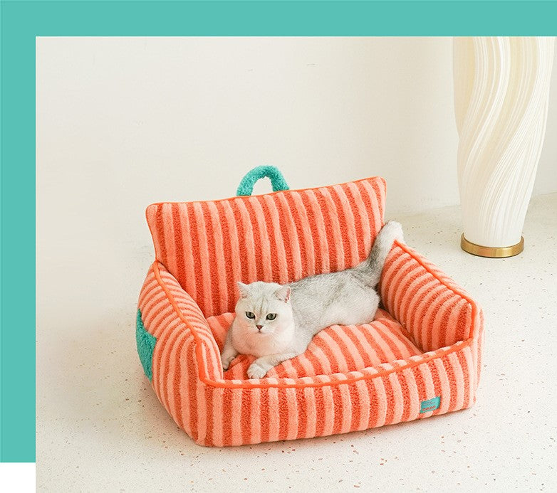 Pet litter Kitty Sofa Cot Litter Pad