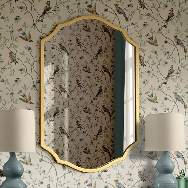 Minimalist Mirror Wall Hanging Wall