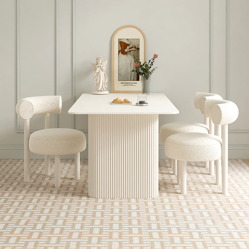 Minimalist Sintered Stone Dining Table