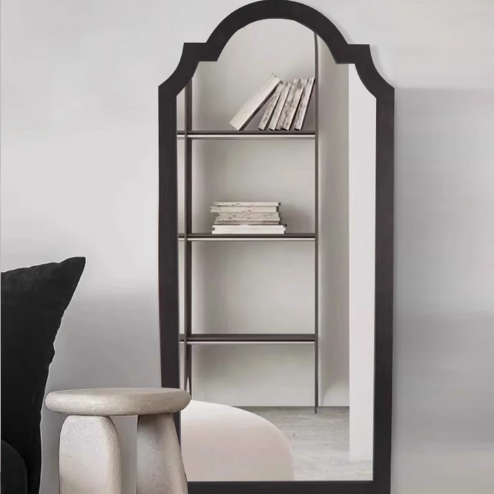 French Simple Full-length Mirror Retro Mirror