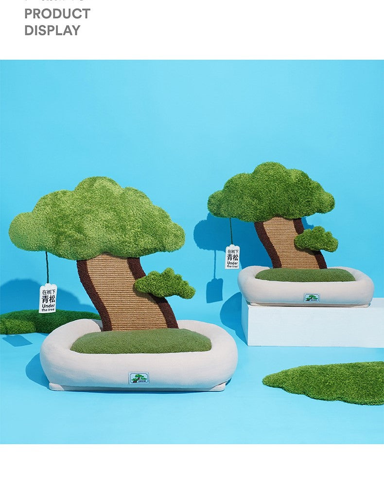 Cat Bed cat Pole Scratcher Board Pet bed