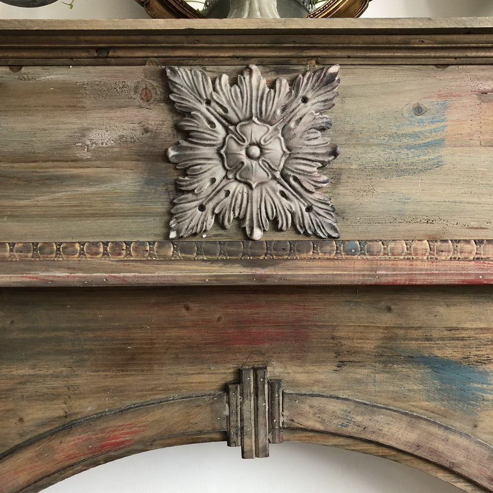 Fireplace Mantel Surround Console Table