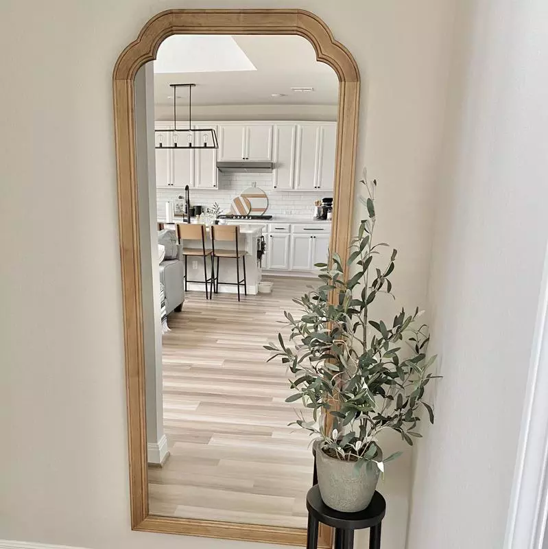 Retro Mirror Full length Mirror Wall Hanging Mirror