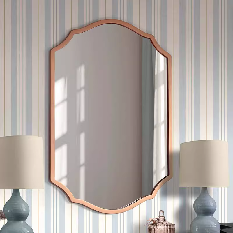 Minimalist Mirror Wall Hanging Wall