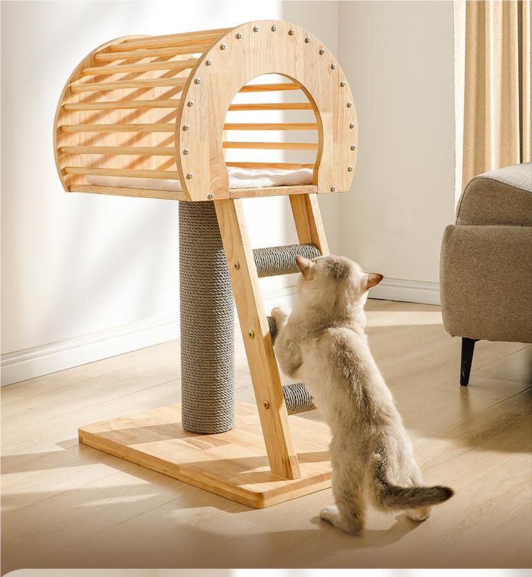 Cat condo cat cage scratcher pole cat tree tower