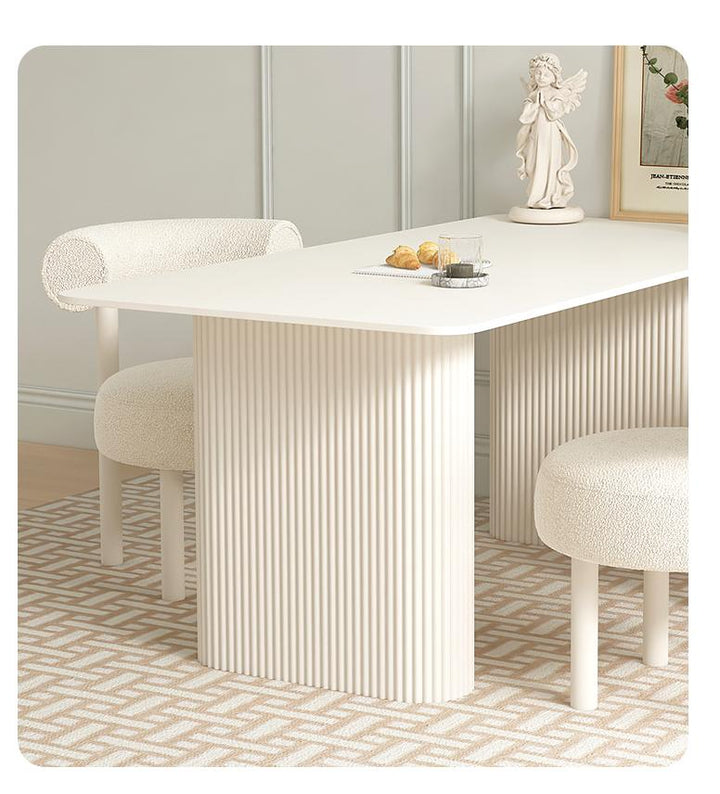 Minimalist Sintered Stone Dining Table