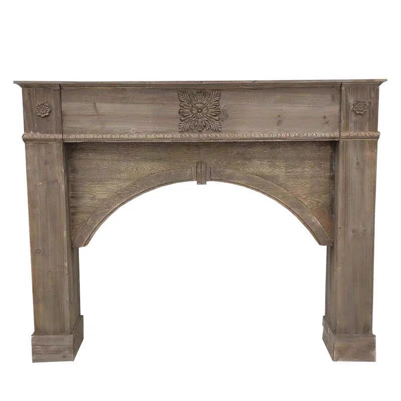 Fireplace Mantel Surround Console Table