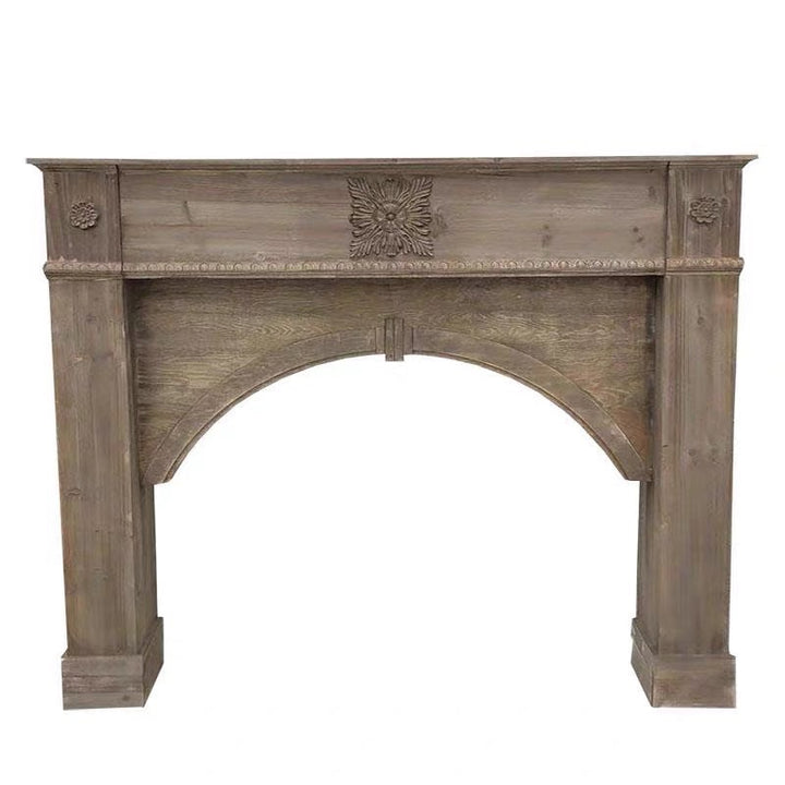 Fireplace Mantel Surround Console Table