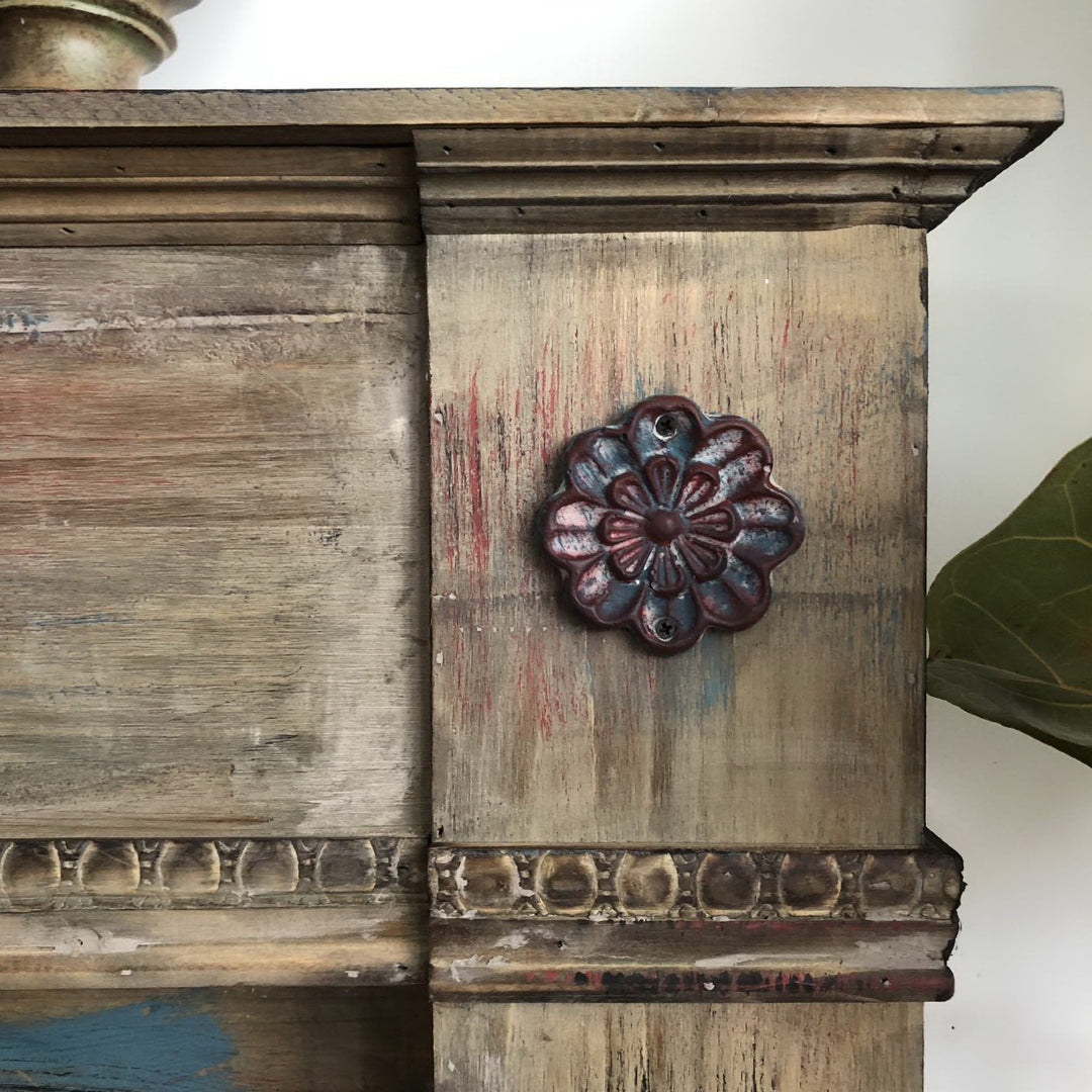 Fireplace Mantel Surround Console Table