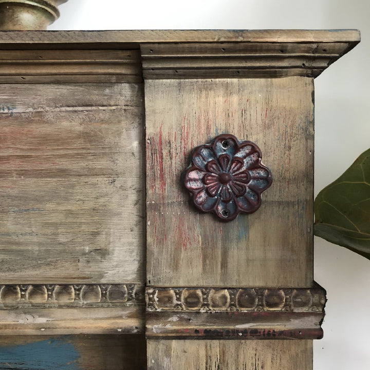 Fireplace Mantel Surround Console Table