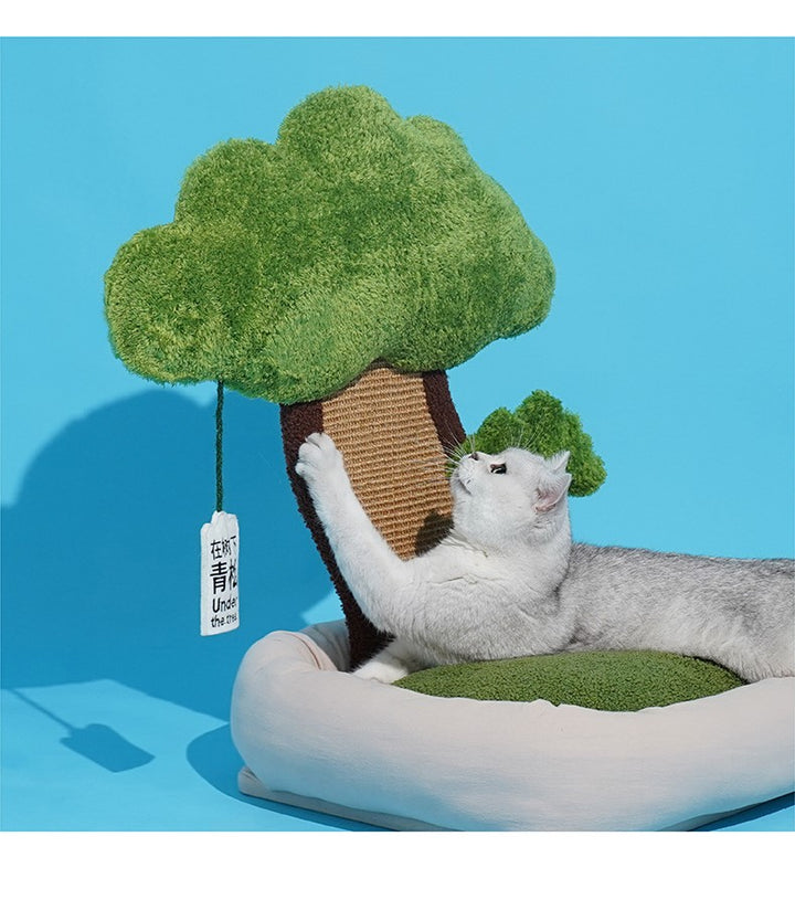 Cat Bed cat Pole Scratcher Board Pet bed