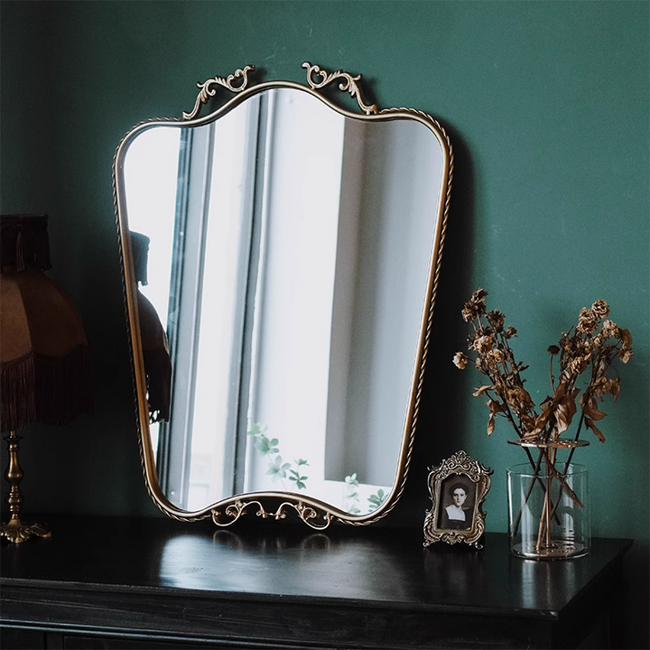 Retro Mirror Wall Hanging Mirror
