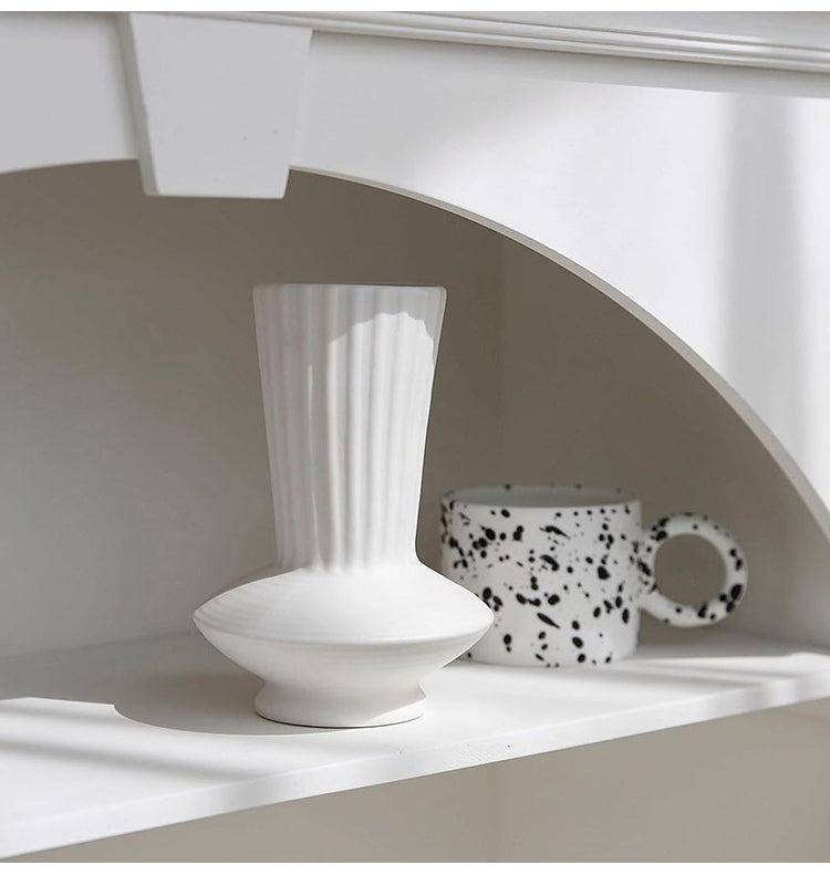 White French Fireplace Decorative Cabinet Wooden Living room TV Cabinet Porch Side Cabinet Storage Cabinet