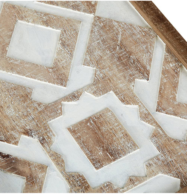 Moroccan French country style retro carved living room dining room hostel sofa background wall wall hanging decorative painting