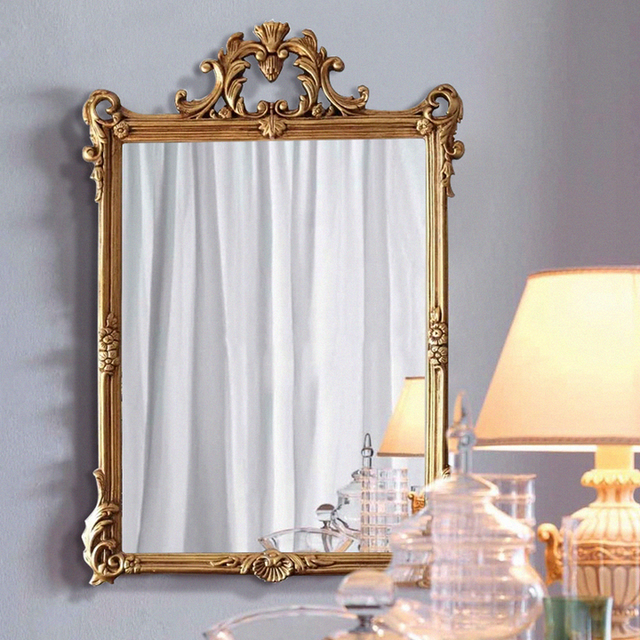 Retro Wall Hanging Mirror Decoration Mirror