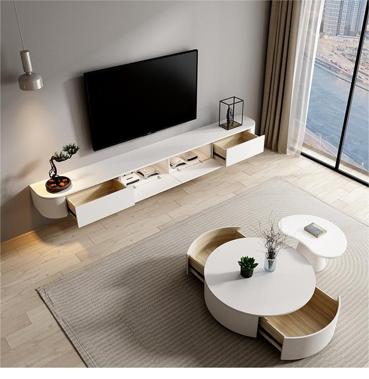 Modern Floating TV Console