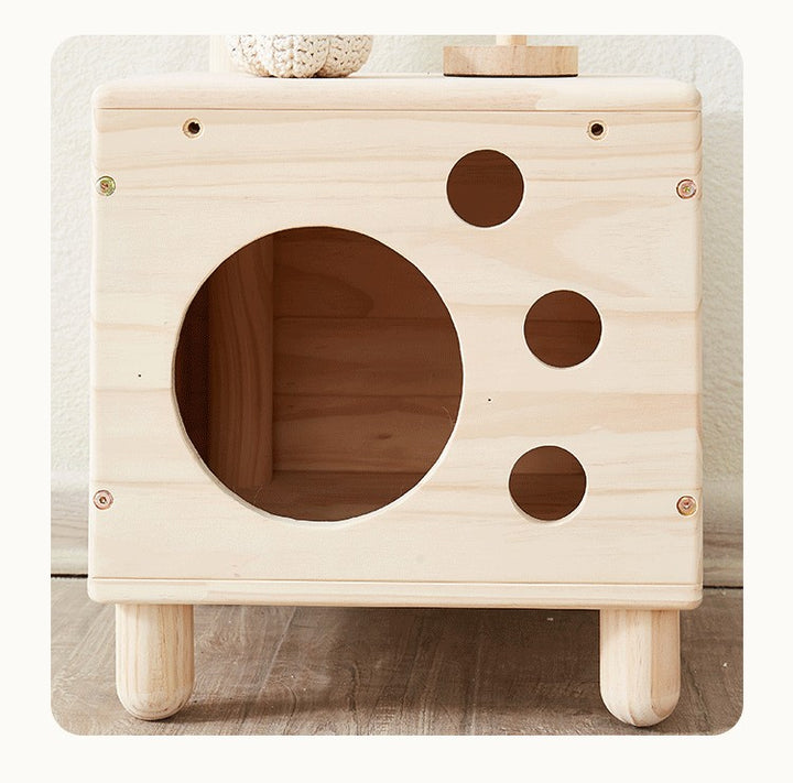 Pet bed hanger bedside table cat house