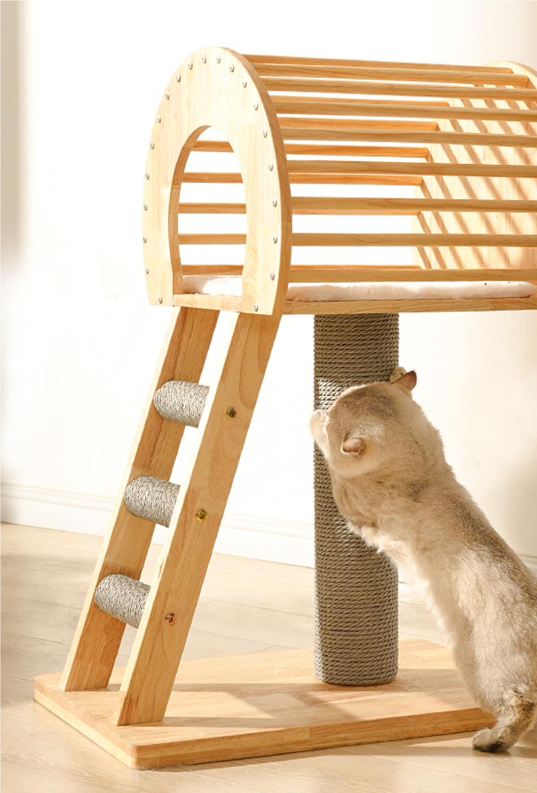 Cat condo cat cage scratcher pole cat tree tower