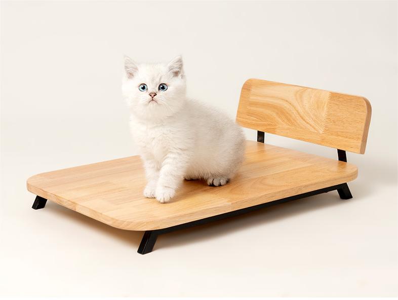 Solid wood pet bed cat/dog bed