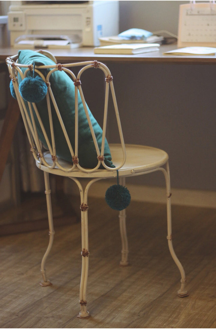 French Retro iron outdoor garden chairs do old Leisure Tables and Chairs