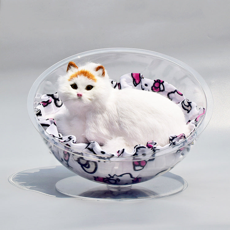 Pet bed Cat nest Puppy bed Cat nest Clear cat house cat nest