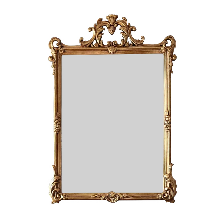 Retro Wall Hanging Mirror Decoration Mirror