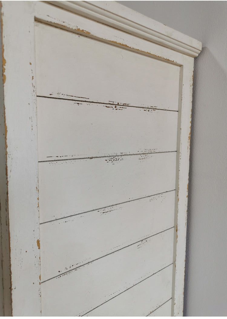 French American Country Retro Side Cabinet Solid Wood Storage Cabinet Tea Bowl Cabinet Display Cabinet Bookcase