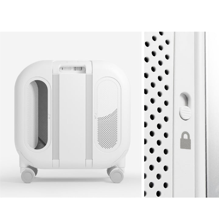 Pet Trolley Bag Travel Box Small Dog/Cat Large Capacity Space Capsule Cat Pack