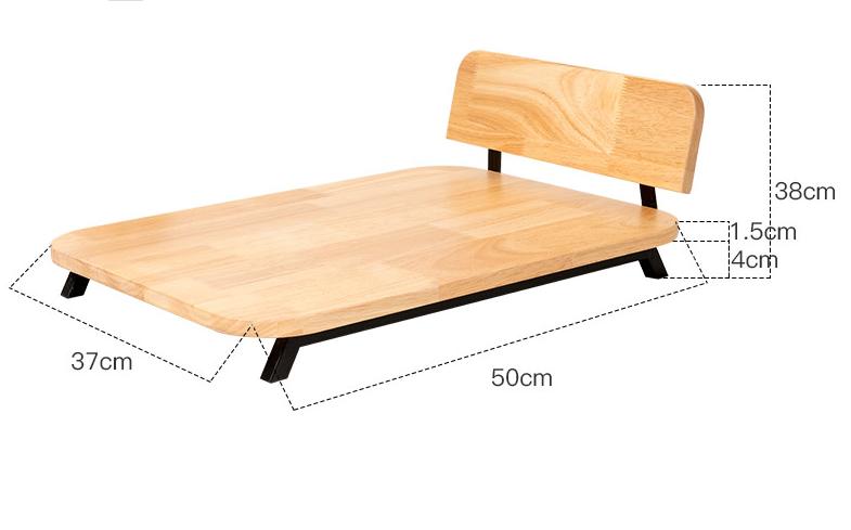 Solid wood pet bed cat/dog bed