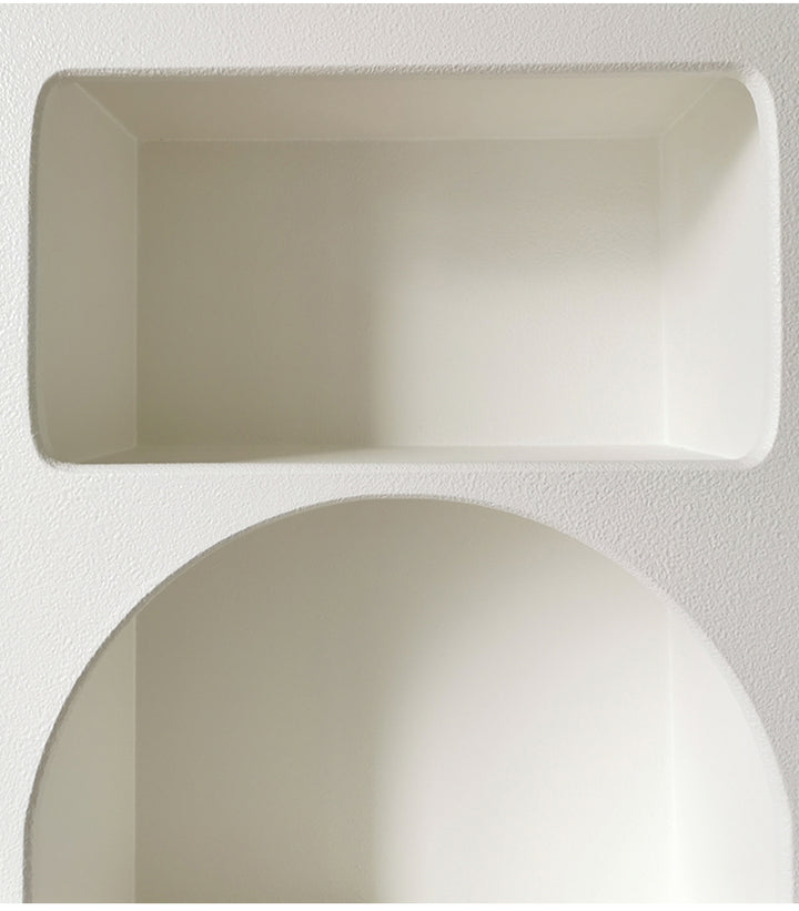 Nordic Style TV Cabinet Modern Design Living room Storage Side Cabinet Floor cabinet ins Cave Cabinet