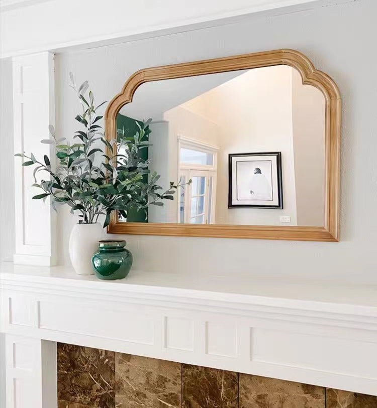 Retro Mirror Full length Mirror Wall Hanging Mirror