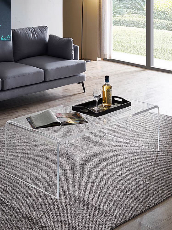 Acrylic Coffee Table Center Piece