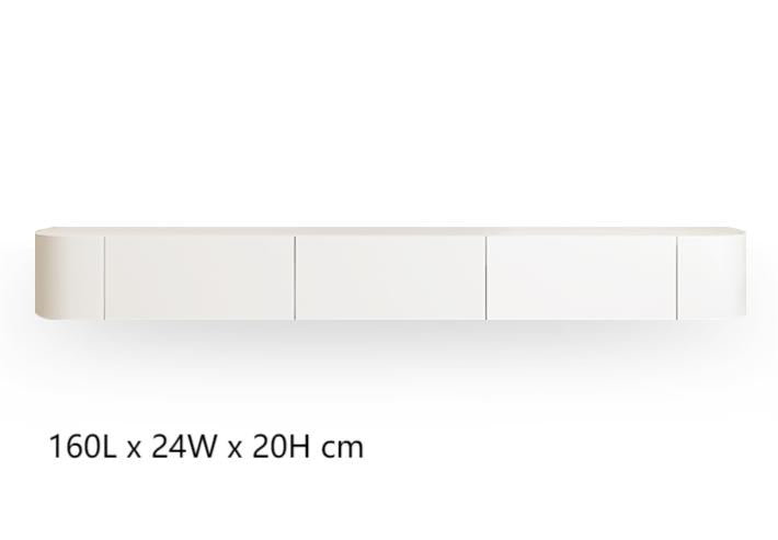 Modern Floating TV Console