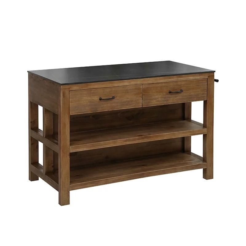 100-180cm Wide Kitchen Island Table