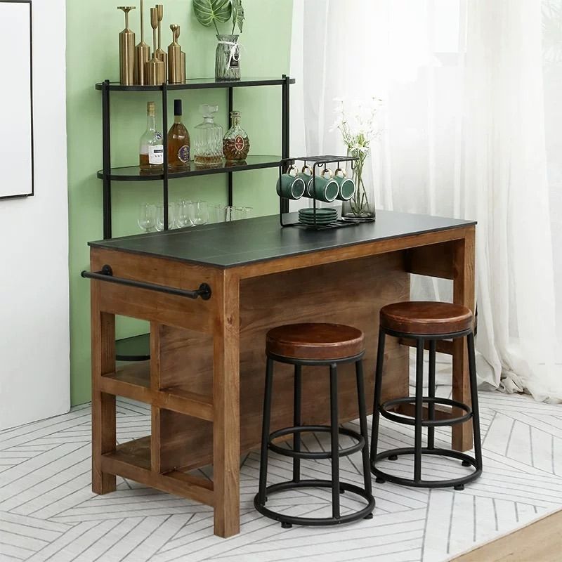 100-180cm Wide Kitchen Island Table