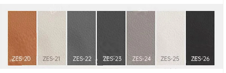 Tofu Block Sofa Italian Minimalist Head Layer Cowhide Leather