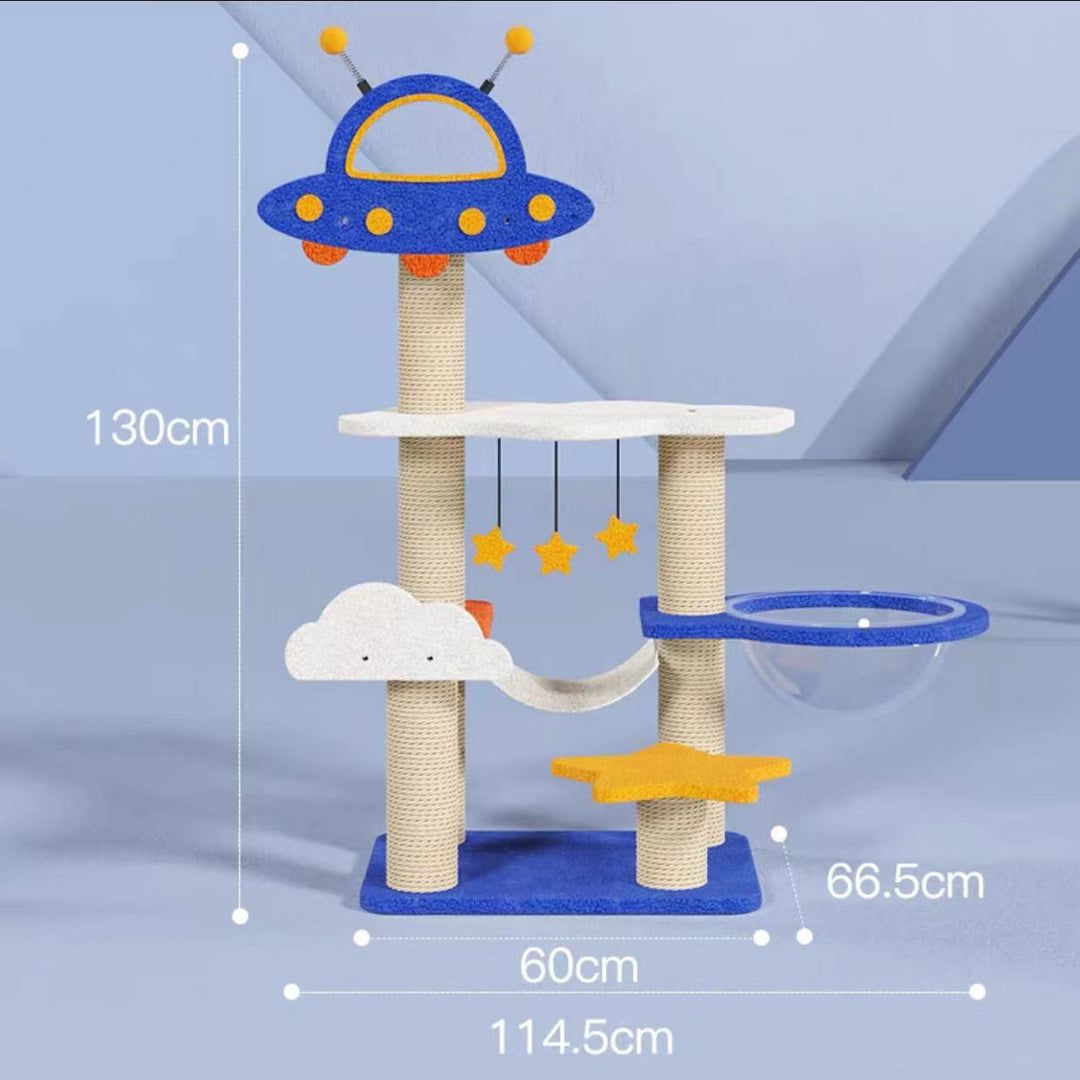 Cat Scratching Shelf vertical Cat condo cat cage scratcher pole cat tree tower