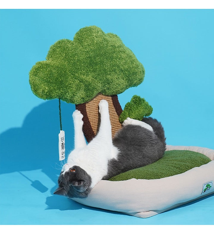 Cat Bed cat Pole Scratcher Board Pet bed