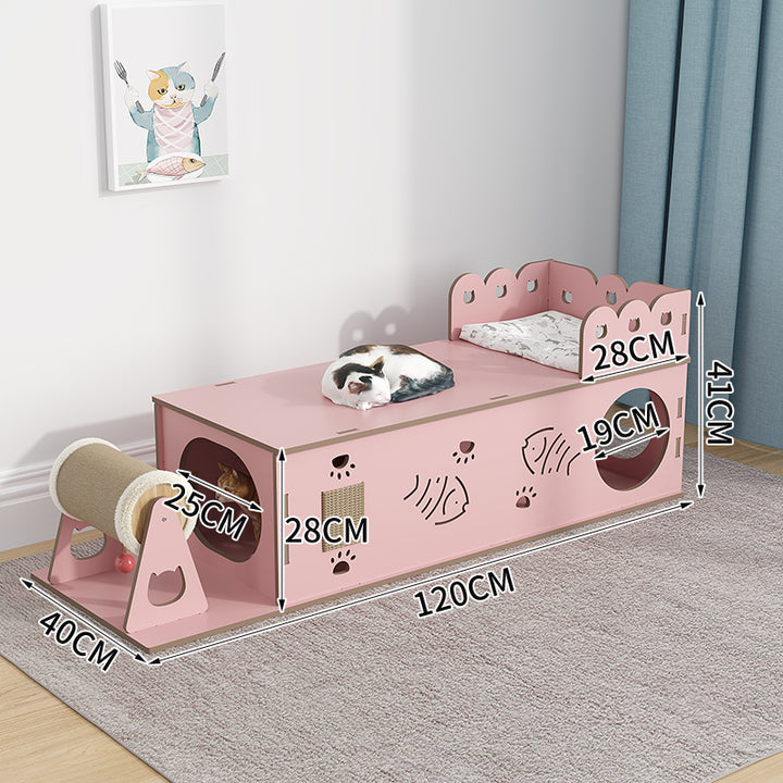 Cat House Cat Scratcher Cat Toy