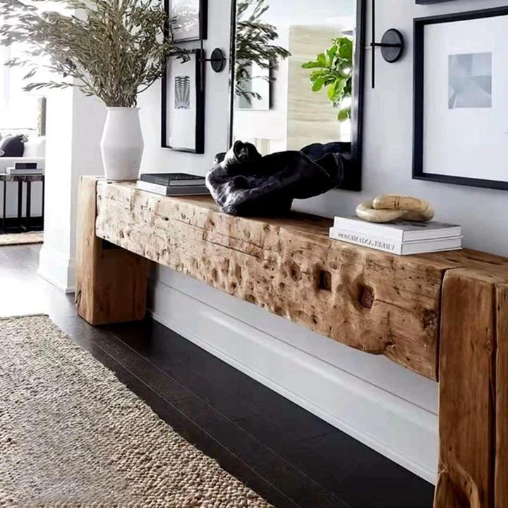 Solid Wood Console Table