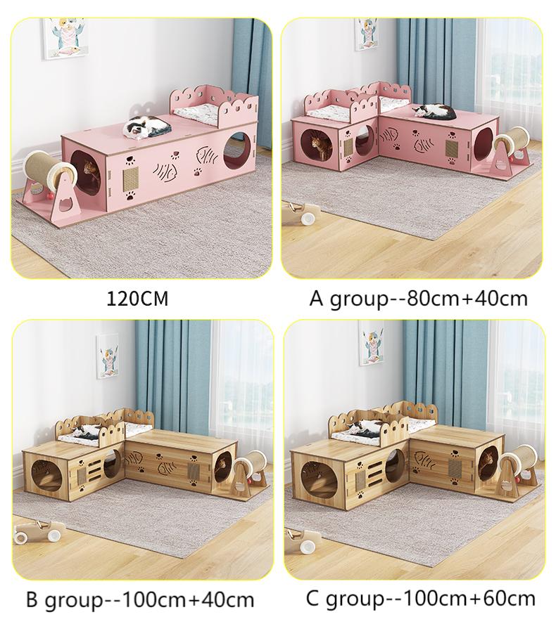 Cat House Cat Scratcher Cat Toy