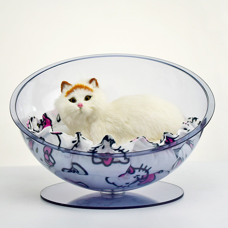 Pet bed Cat nest Puppy bed Cat nest Clear cat house cat nest
