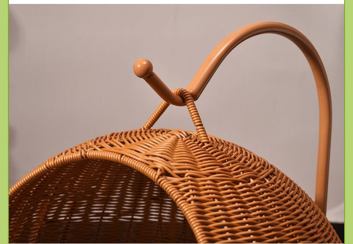Pet hammock cat nest rattan swing bed cat hanging cradle