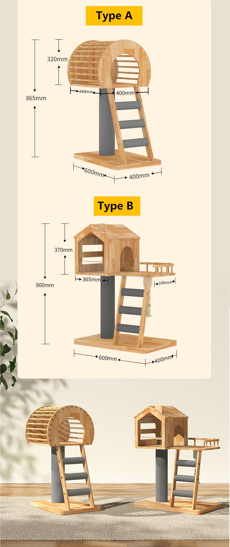 Cat condo cat cage scratcher pole cat tree tower